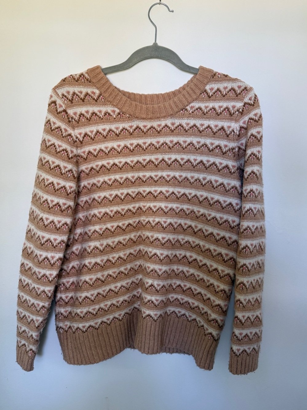 Croft & Barrow Fair Isle Knit Sweater